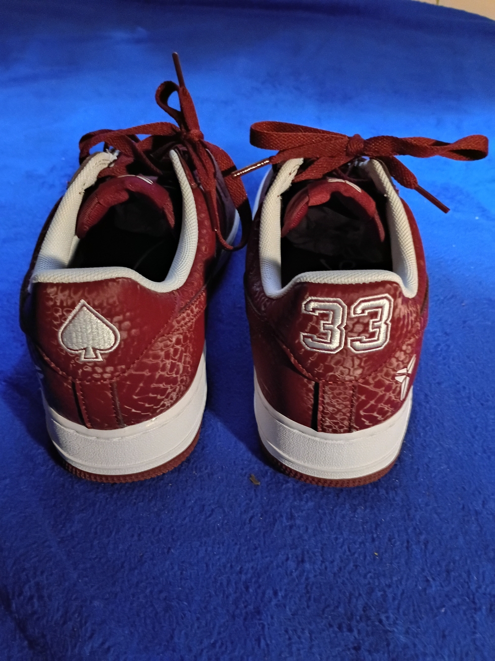 Kobe Bryant Lower Marion AF1